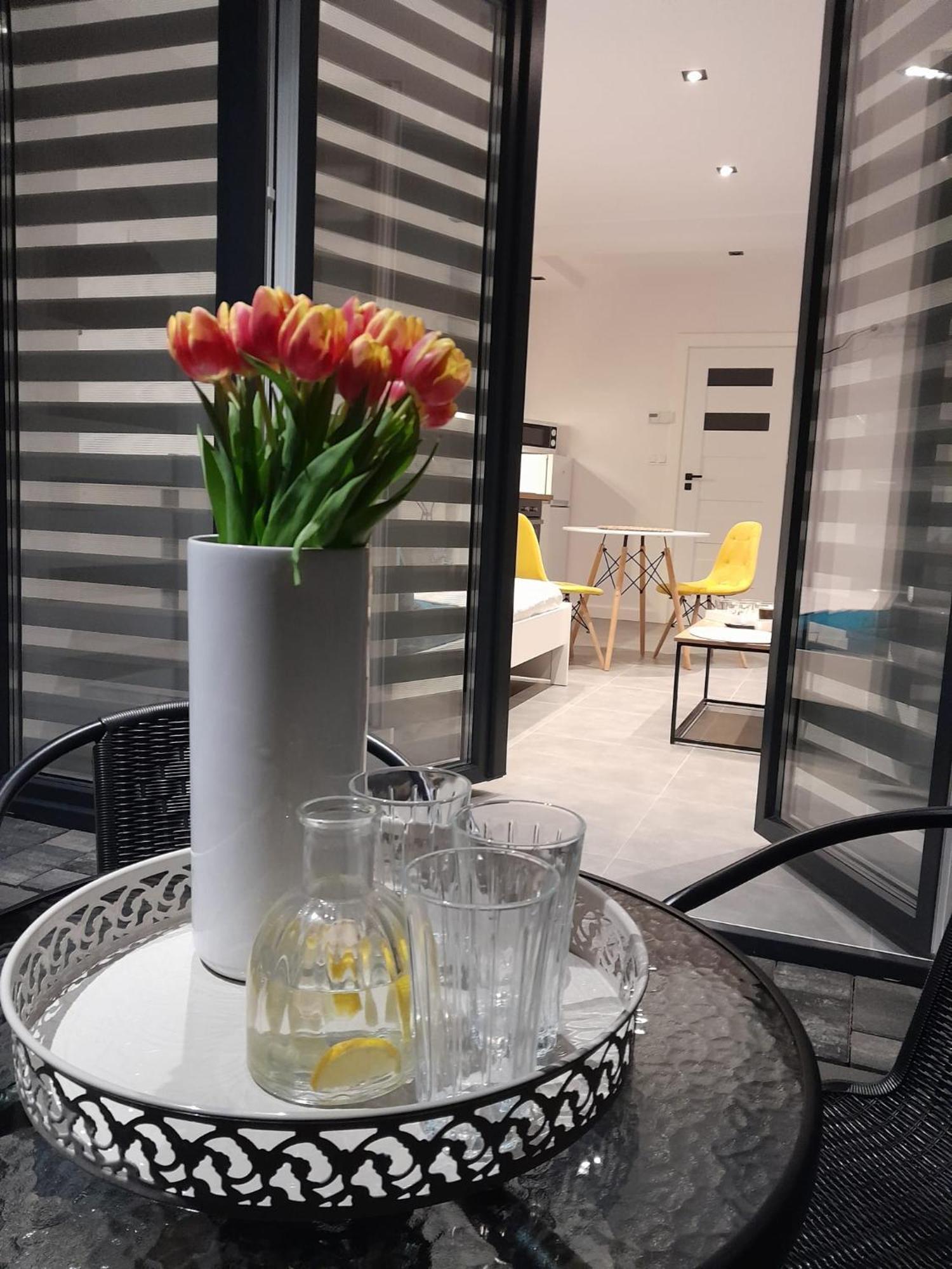Viva Apartments Oswiecim Bagian luar foto
