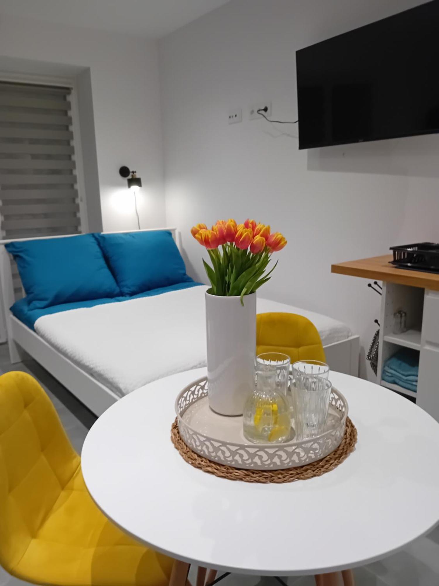 Viva Apartments Oswiecim Bagian luar foto
