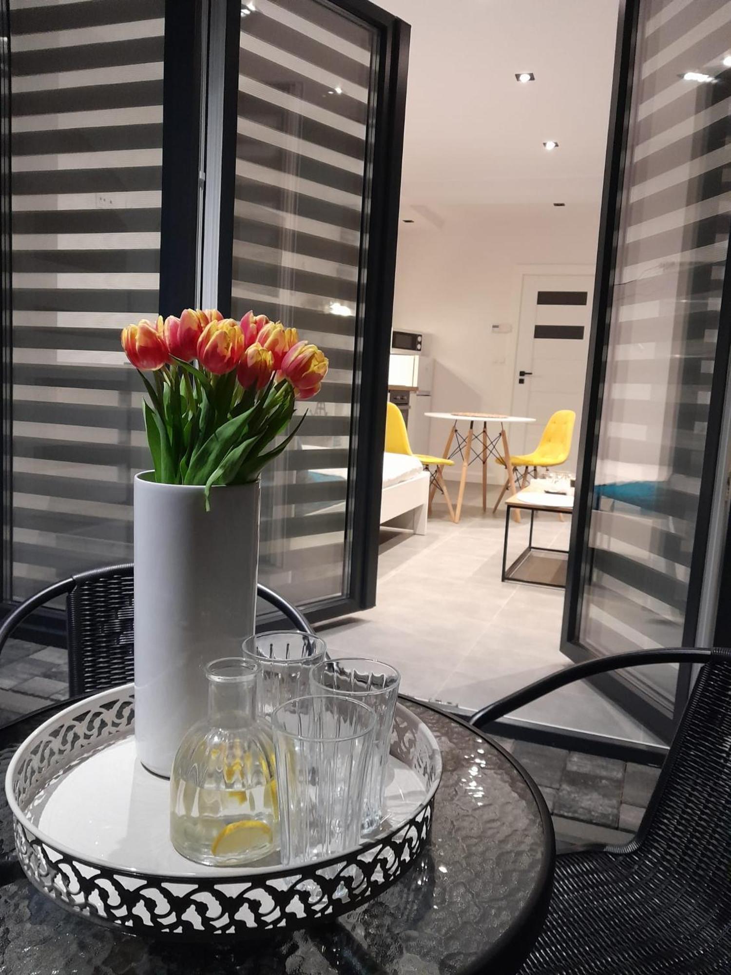 Viva Apartments Oswiecim Bagian luar foto