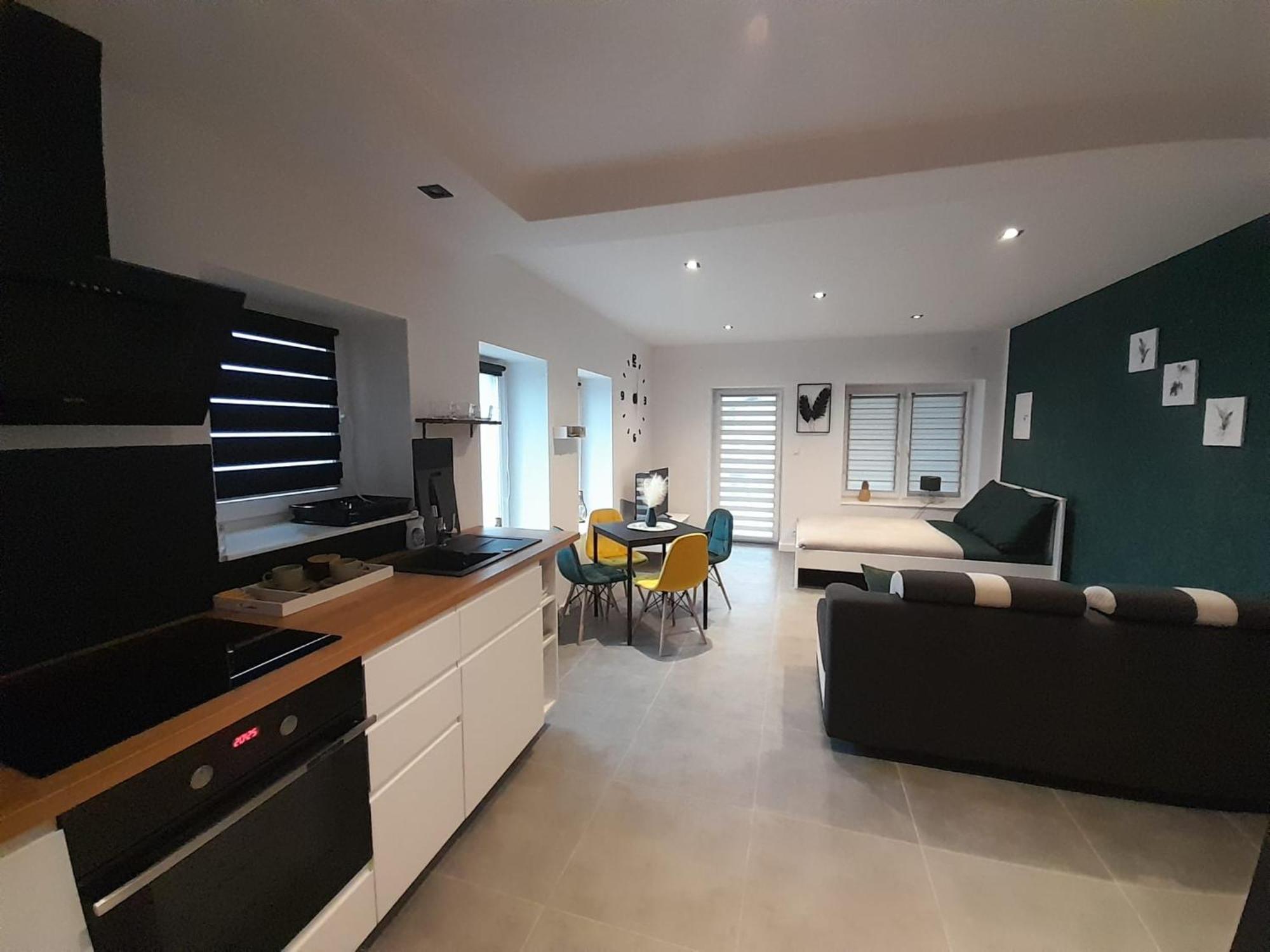 Viva Apartments Oswiecim Ruang foto